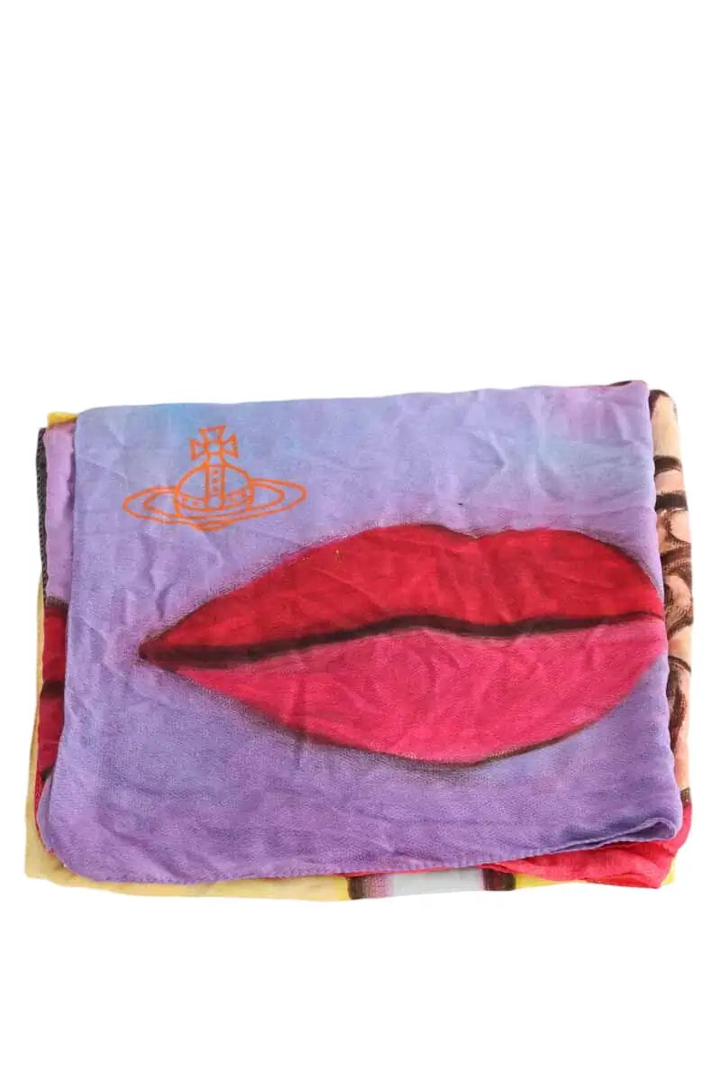 Carré Vivienne Westwood Multicolore en Synthétique - Seconde Main