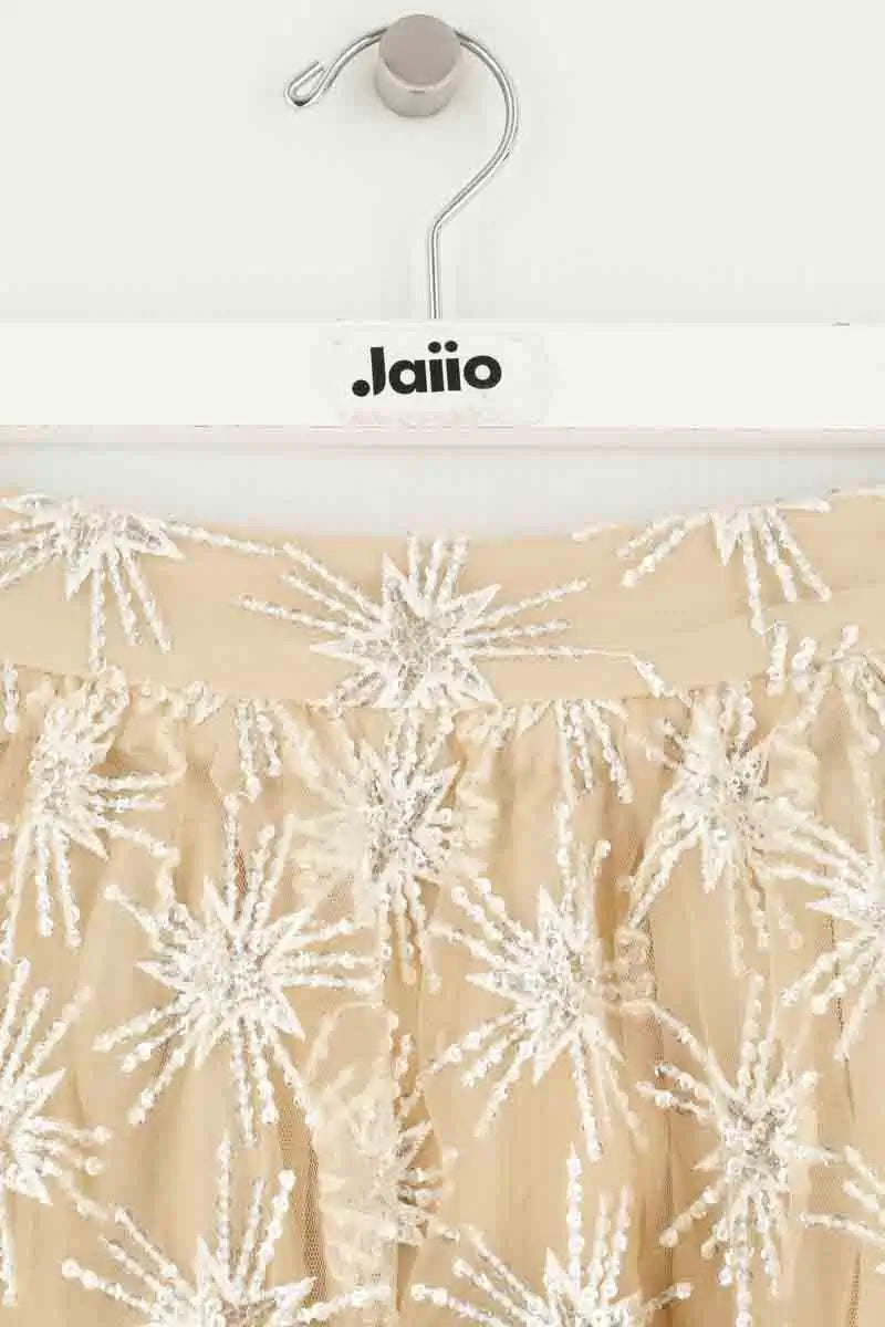 Jupe Maje Doré en Viscose