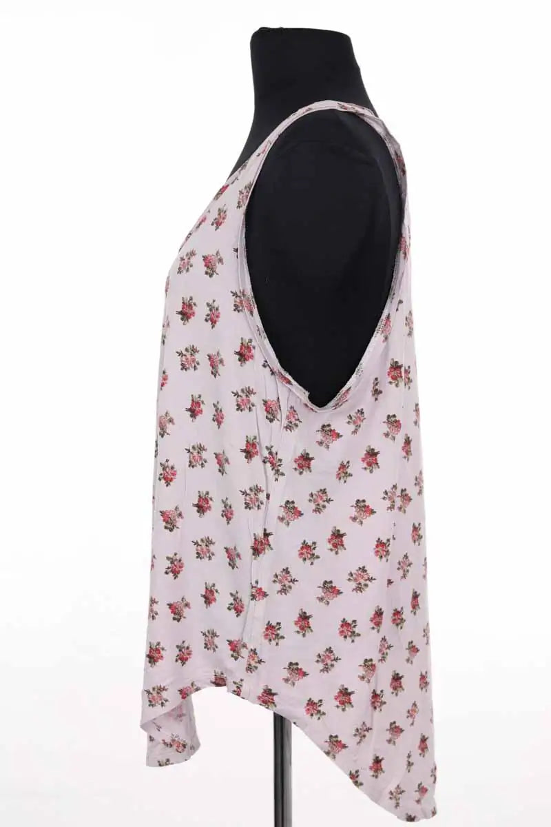 Top sans manche The Kooples Rose en Coton
