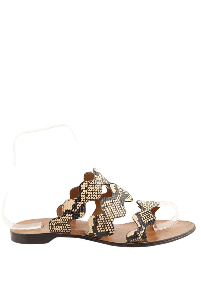 Sandales Chloé  Marron