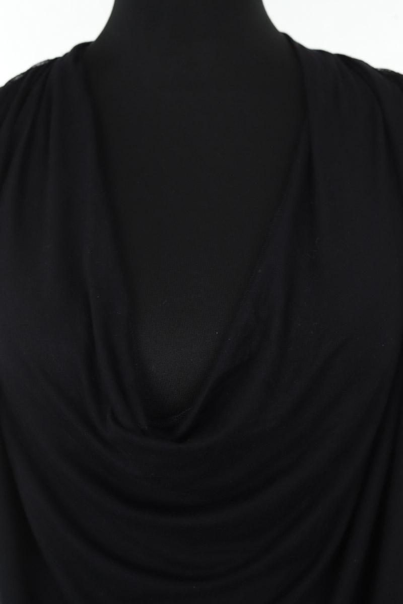 Top Maje  Noir