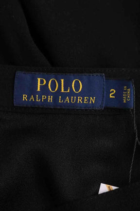 Jupe Ralph Lauren Noir en Viscose