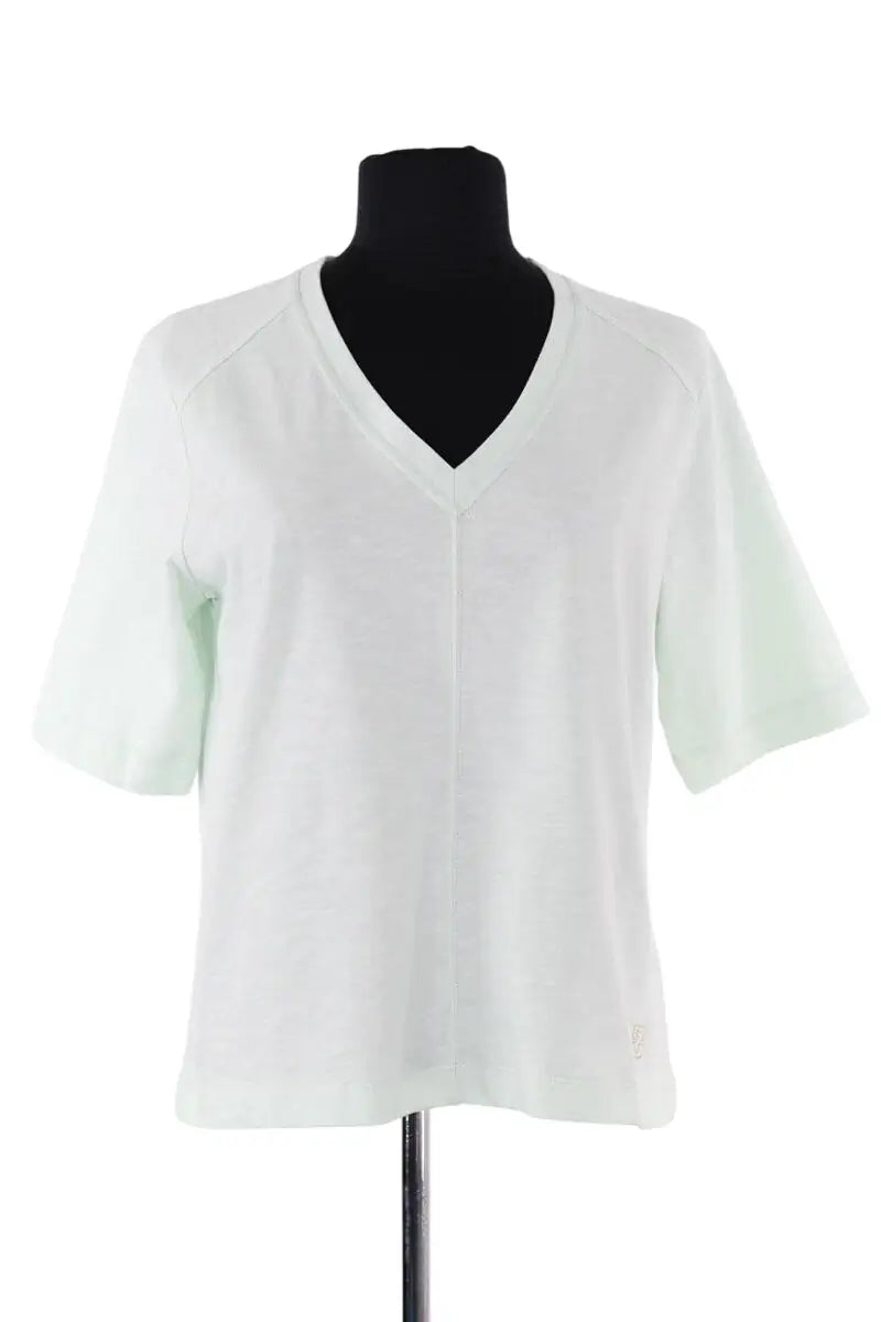 T-shirt Gerard Darel Turquoise en Coton, taille S - Seconde Main