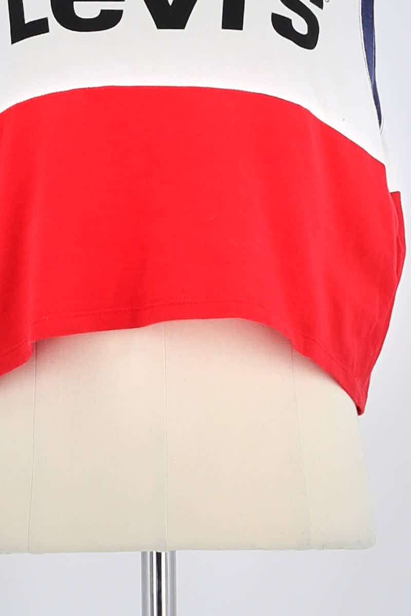 Top sans manche Levi's  Rouge