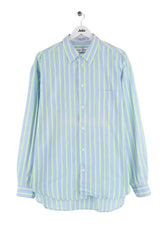 Chemise Samsoe Samsoe Bleu en Coton, taille XL - Seconde Main