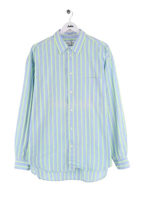 Chemise Samsoe Samsoe Bleu en Coton, taille XL - Seconde Main