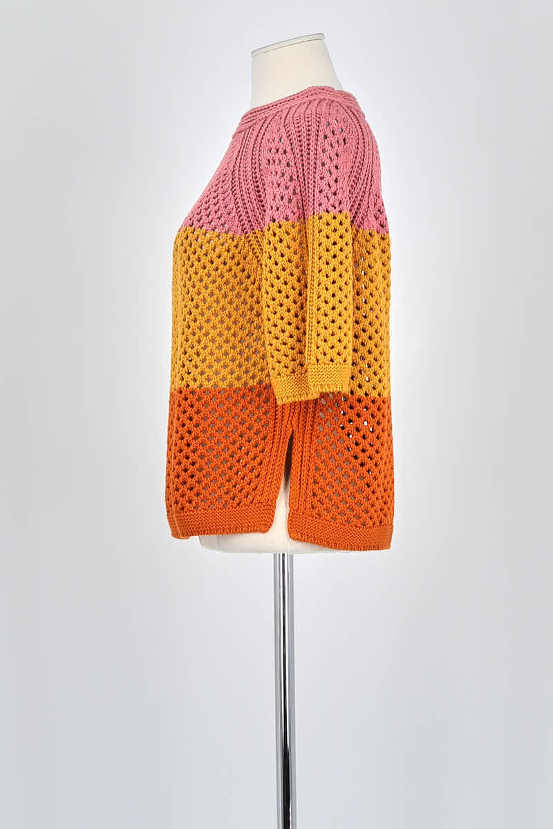 Pull Loro Piana  Orange