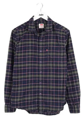 Chemise Levi's Bleu en Coton, taille M - Seconde Main