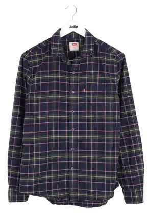 Chemise Levi's Bleu en Coton, taille M - Seconde Main