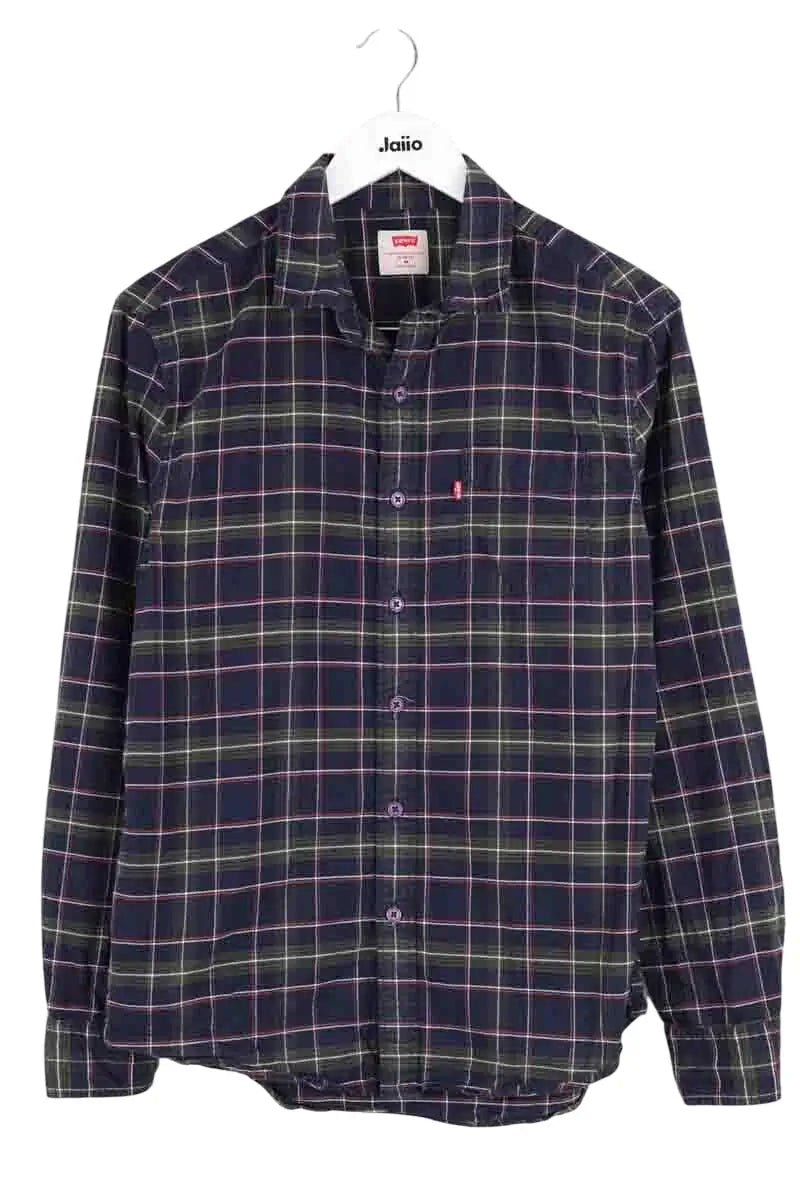 Chemise Levi's Bleu en Coton, taille M - Seconde Main