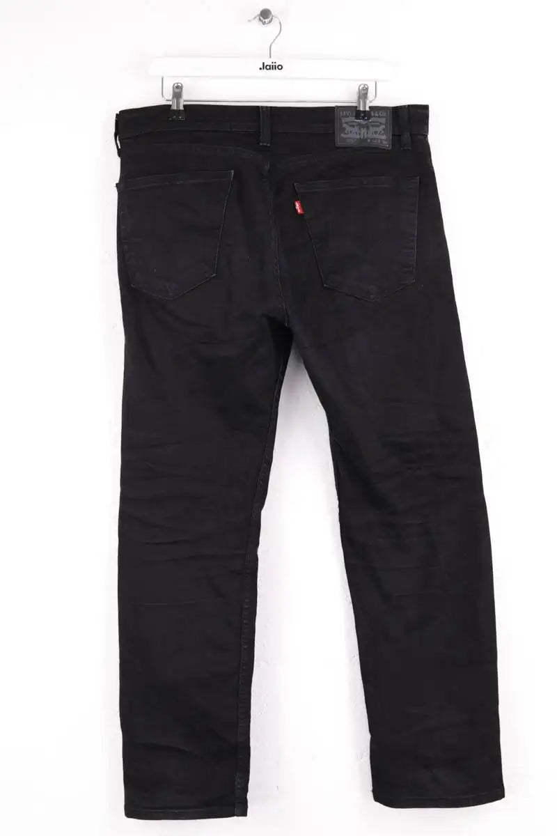 Jean droit Levi's Noir en Coton