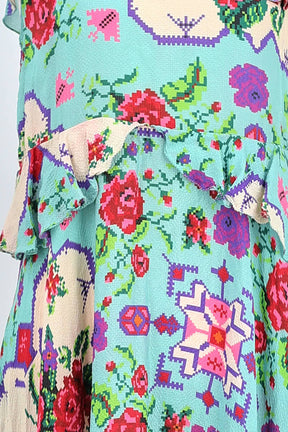 Robe Manoush  Bleu