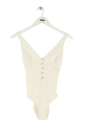 Maillot de bain Ysé Ecru en Synthétique, taille XS - Seconde Main
