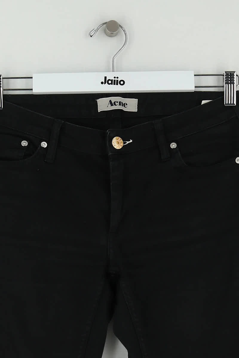 Jean slim Acne Studios  Noir
