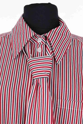 Chemise Essentiel Antwerp Rouge en Coton