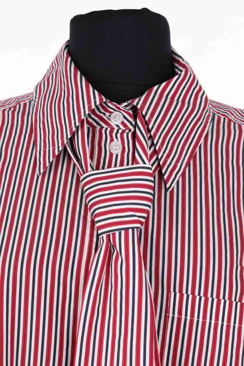 Chemise Essentiel Antwerp Rouge en Coton