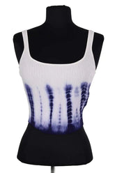 Top sans manche Maje Blanc en Viscose, taille XS - Seconde Main