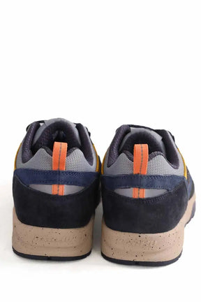 Baskets basses Karhu Bleu en Tissu