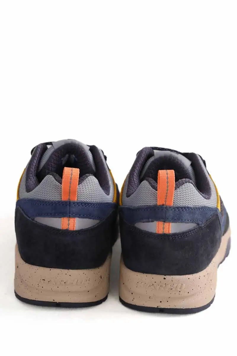 Baskets basses Karhu Bleu en Tissu