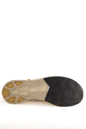 Baskets basses Off White Beige en Tissu
