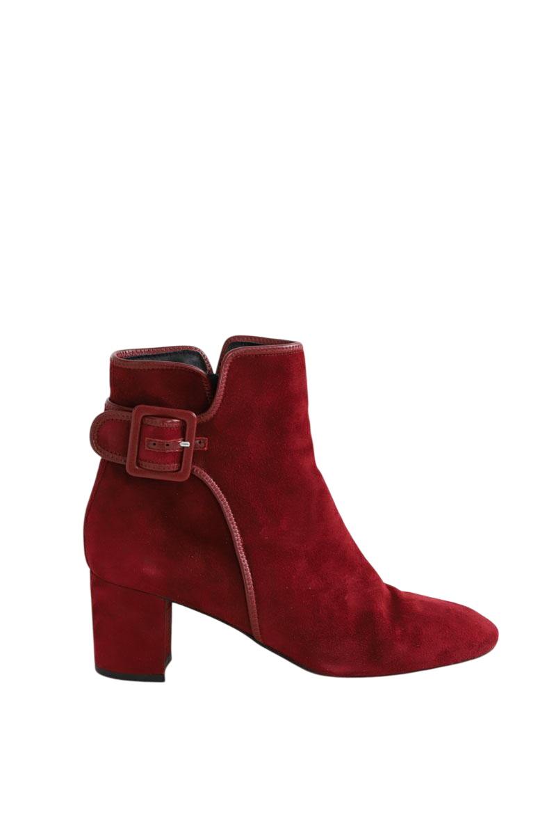 Boots à boucles LK Bennett  Bordeaux