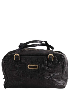 Sac de voyage Jimmy Choo Noir en Cuir - Seconde Main
