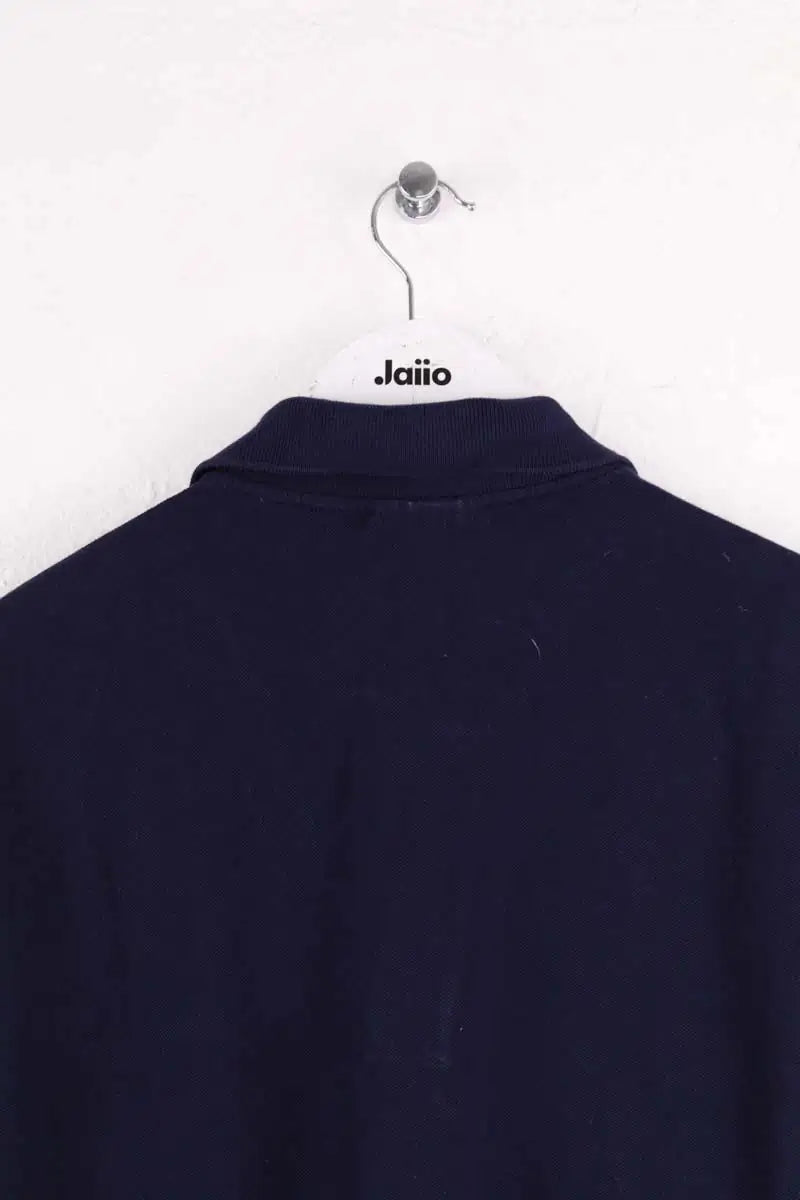 Polo Lacoste Bleu en Coton