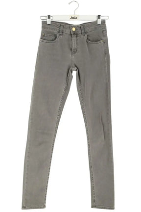 Jean slim Sézane Gris en Coton - élasthanne, taille XS - Seconde Main