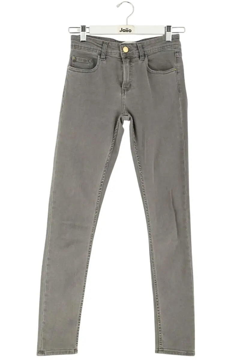 Jean slim Sézane Gris en Coton - élasthanne, taille XS - Seconde Main