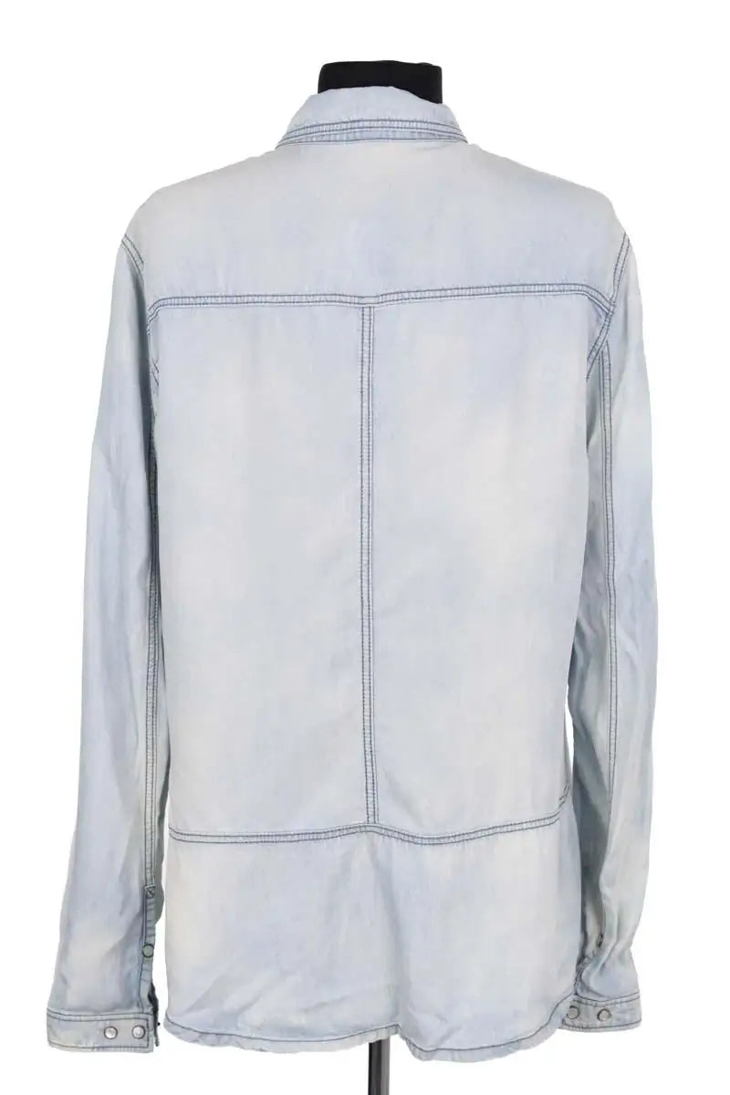 Chemise Burberry Bleu en Coton
