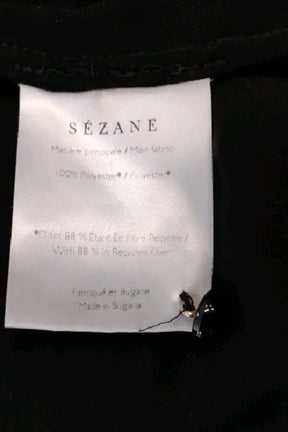 Blouse Sézane  Noir