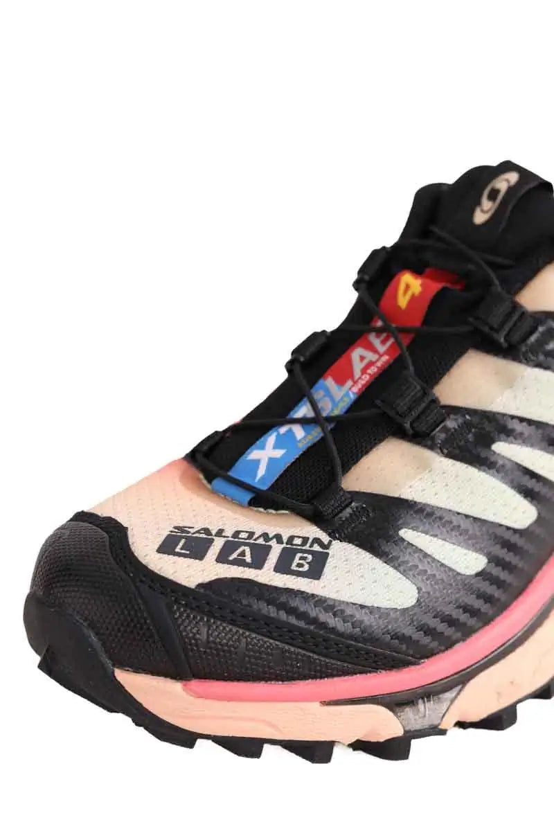 Baskets Salomon Noir en Caoutchouc