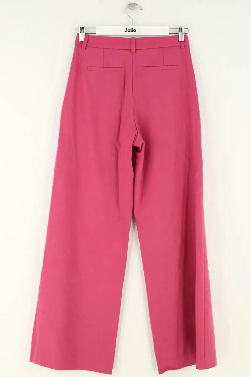 Pantalon Maje Rose en Laine