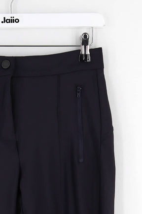 Pantalon slim Sandro  Marine