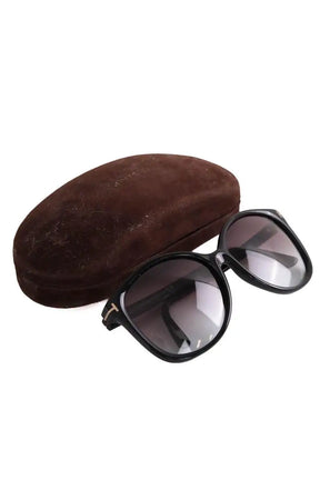 Lunettes de soleil Tom Ford Noir en Plastique
