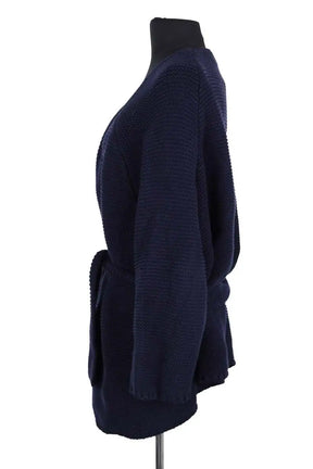 Cardigan Ba&Sh Marine en Laine
