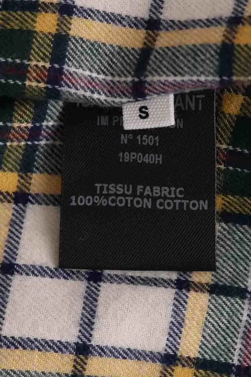 Chemise Isabel Marant Vert en Coton