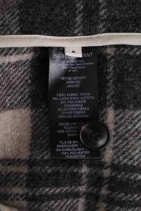 Surchemise Isabel Marant Blanc en Coton