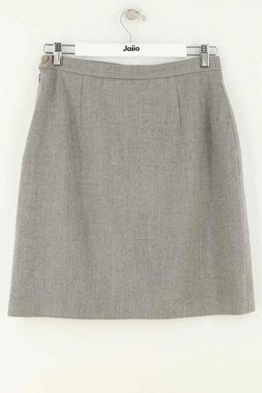 Mini jupe Moschino Gris en Laine