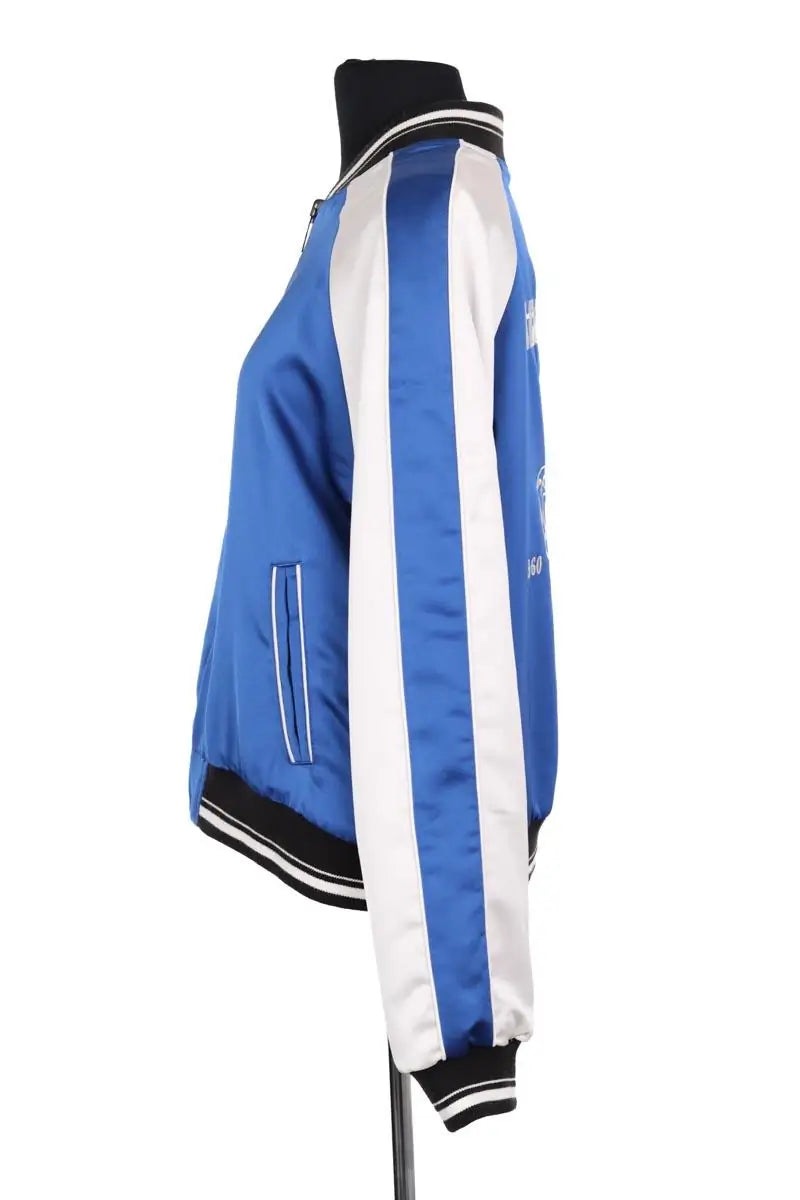 Gilet The Kooples Bleu en Synthétique