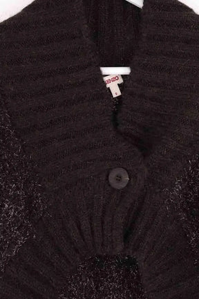 Cardigan Kenzo Marron en Laine