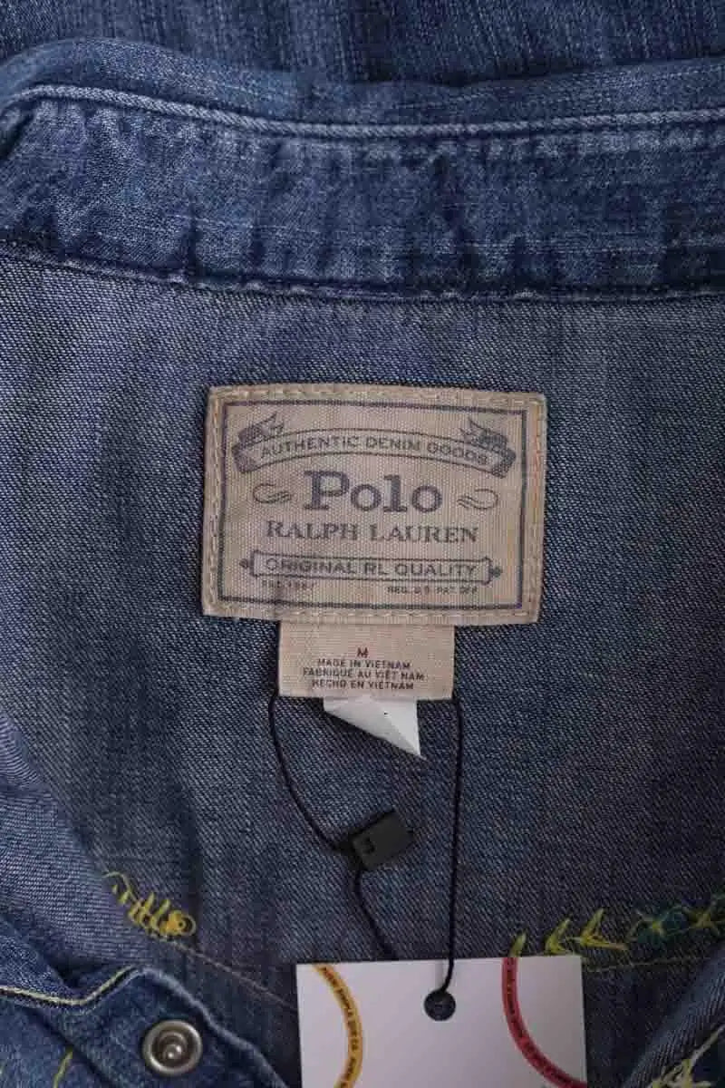 Chemise Ralph Lauren Bleu en Coton