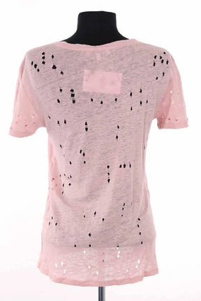 T-shirt Iro Rose en Lin