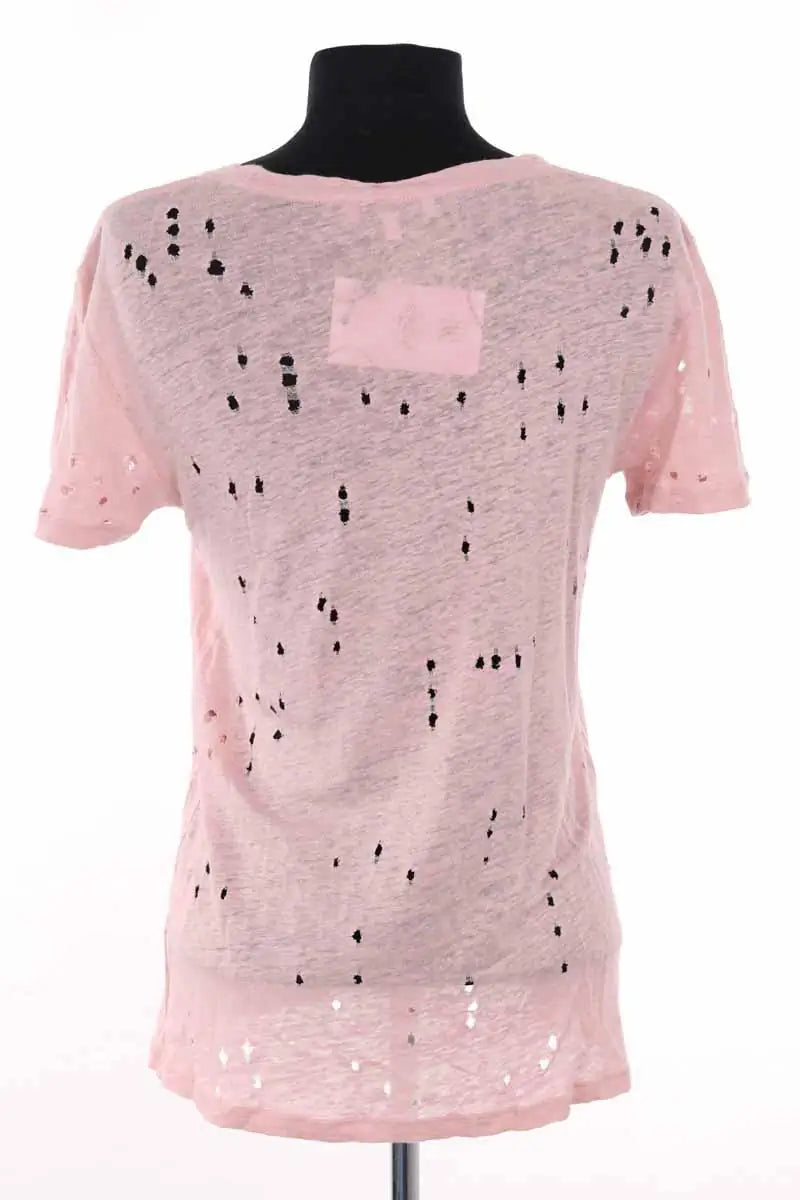 T-shirt Iro Rose en Lin