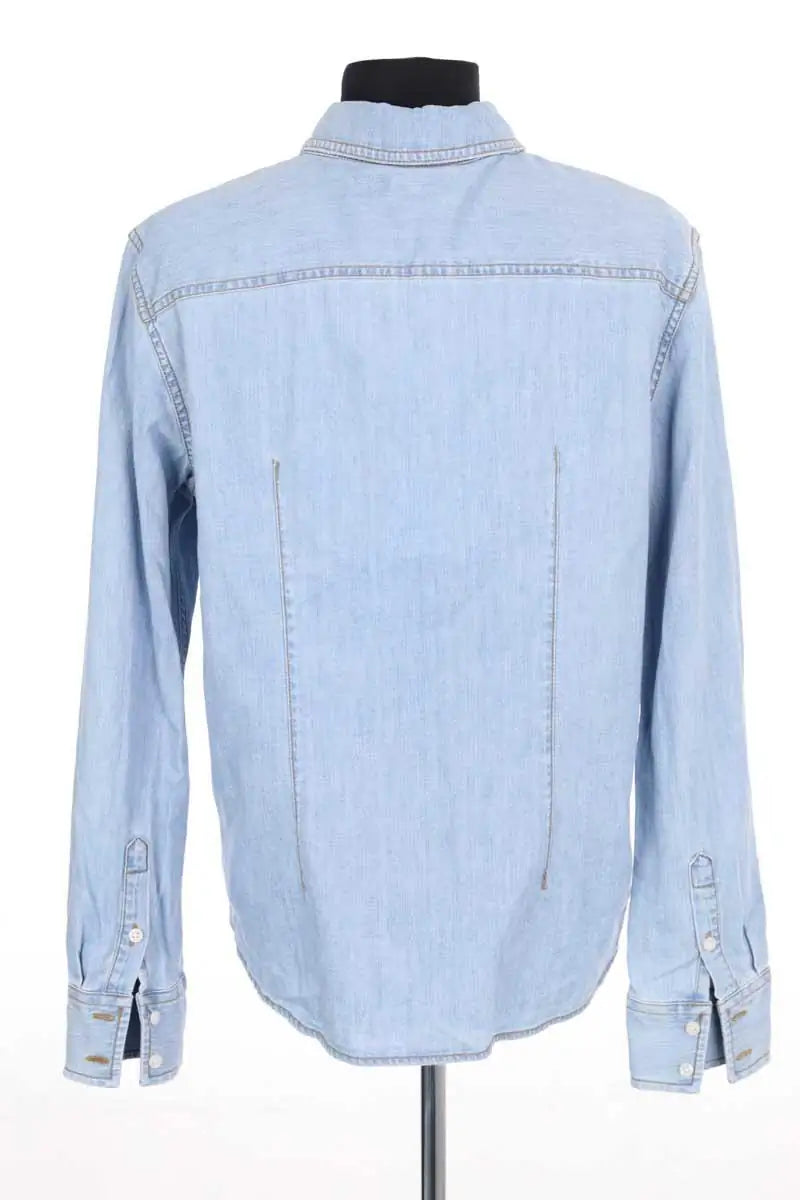 Chemise ME + EM Bleu en Coton