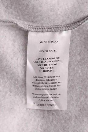 Pantalon Heimstone Gris en Coton