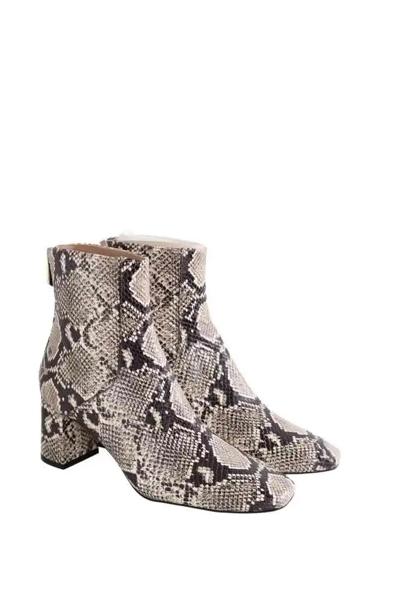 Boots LK Bennett Nadira Noir en Cuir