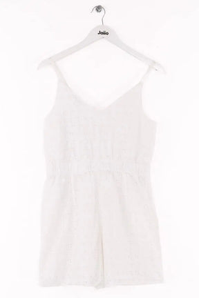 Combishort Claudie Pierlot Blanc en Coton