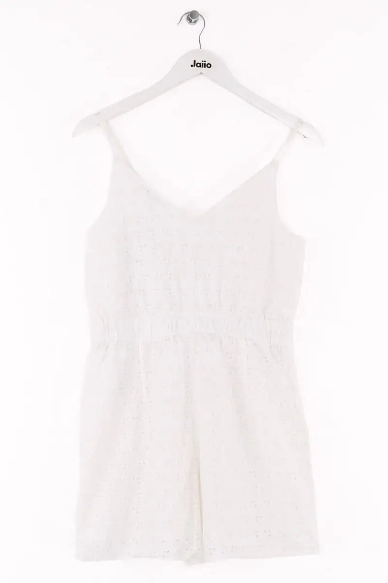 Combishort Claudie Pierlot Blanc en Coton