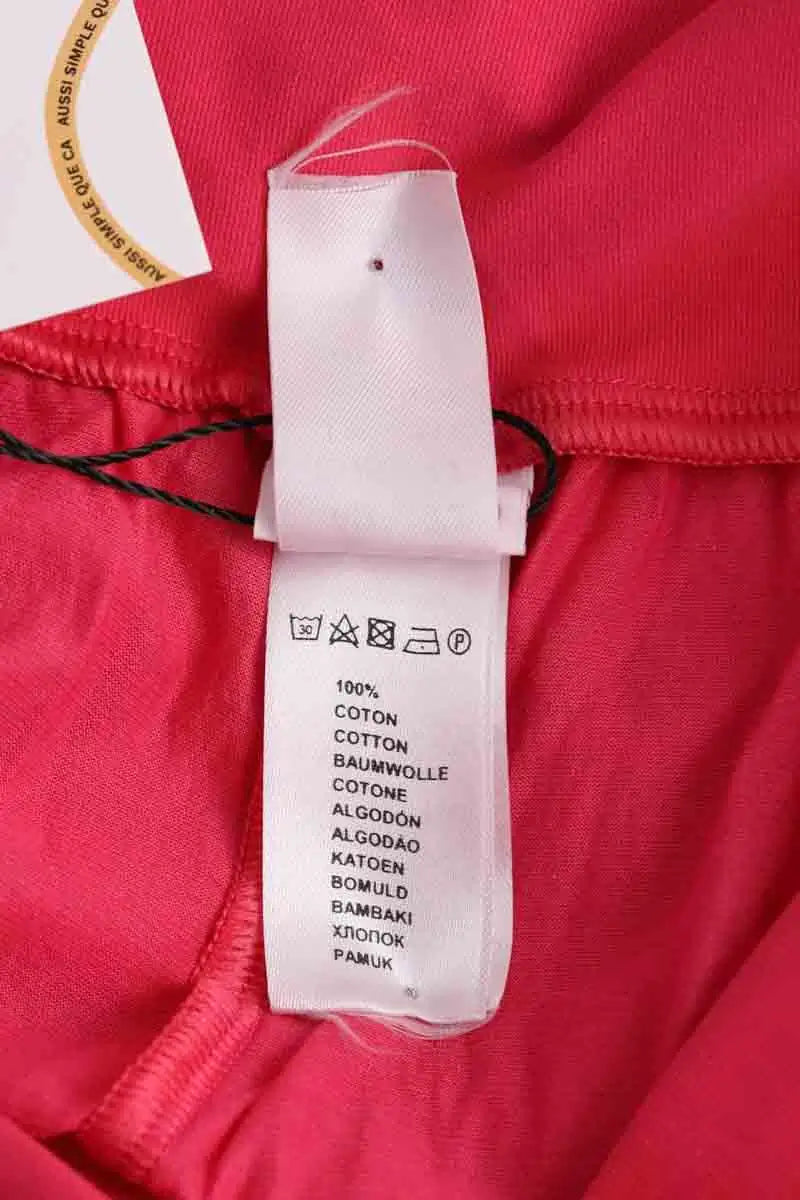 Combishort Eres Rose en Coton